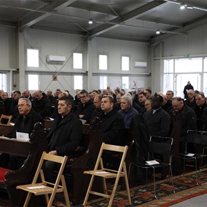 Održana korizmena duhovna obnova za svećenike Zagrebačke nadbiskupije 